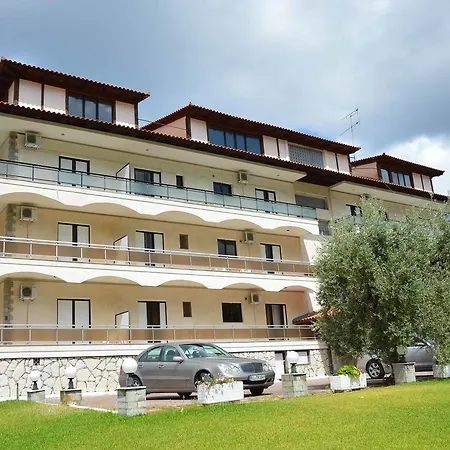Elpida Ξενοδοχείο με διαμερίσματα Καμένα Βούρλα